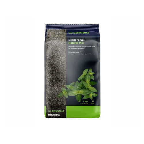 Dennerle Scaper's Soil Natural Mix 4L