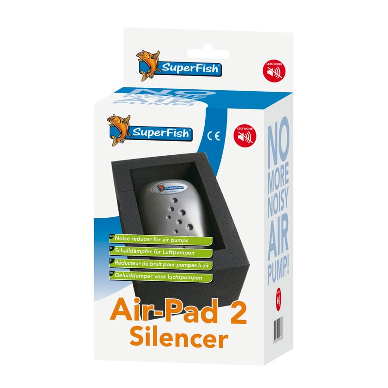 SuperFish air pad 2 (anti-bruit)