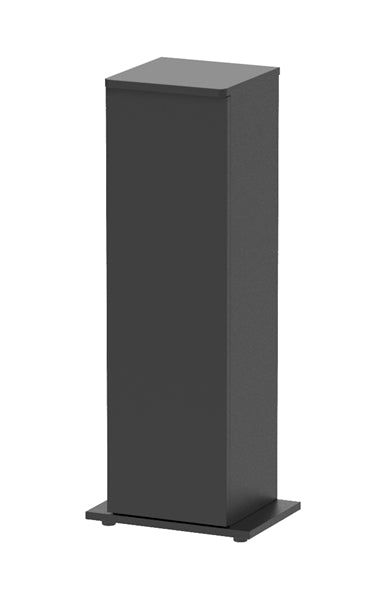 Aquatlantis Meuble KUBUS CURVE 20 Noir 29,5X35,4X90