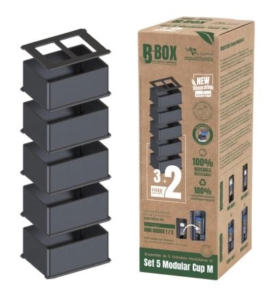 B-BOX M Set pour remplacement biobox mini