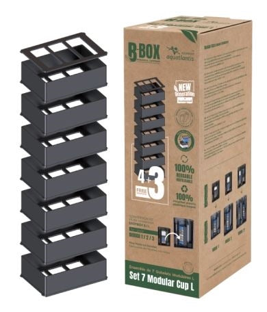 B-BOX L set 7 pour remplacement biobox 1/2/3
