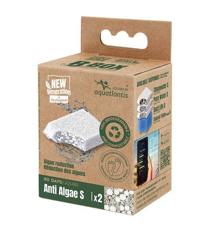 AQUATLANTIS B-BOX ANTI ALGAE S 2 PCS.