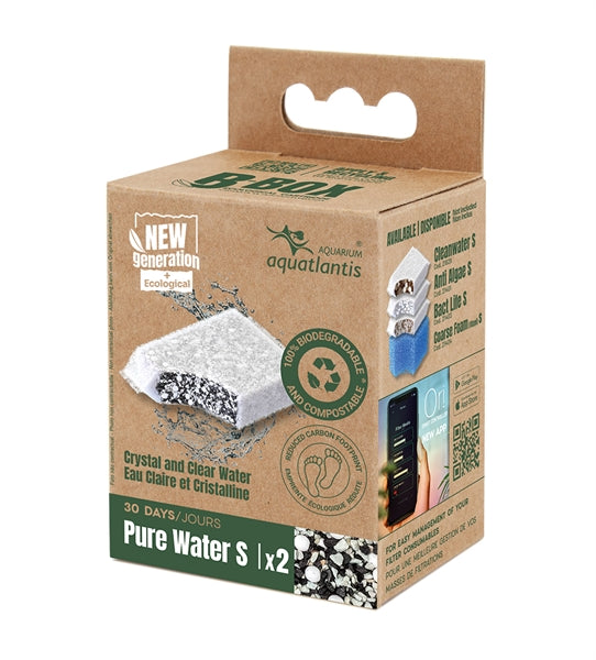 AQUATLANTIS B-BOX PURE WATER S 2 PCS.