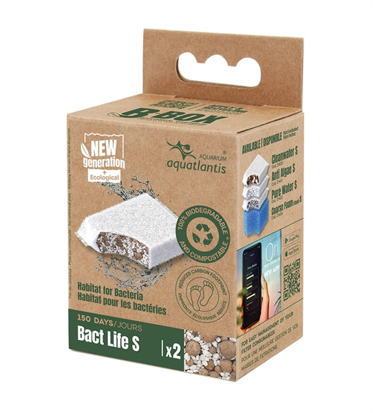 AQUATLANTIS B-BOX BACT LIFE S 2 PCS.