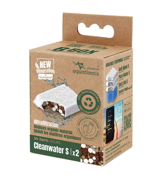 AQUATLANTIS B-BOX CLEANWATER S 2 PCS.
