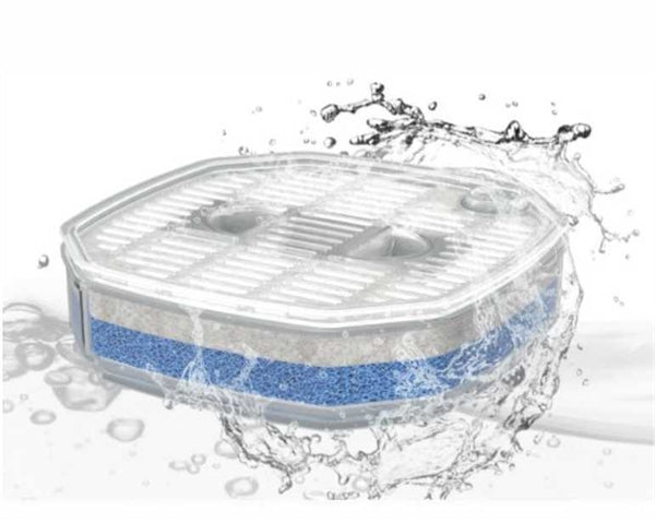 Aquatlantis cleanbox pro fiber + coarse foam L