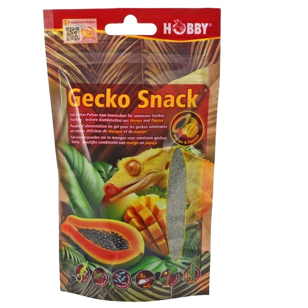Gecko Snack mangue et papaye 100 gr