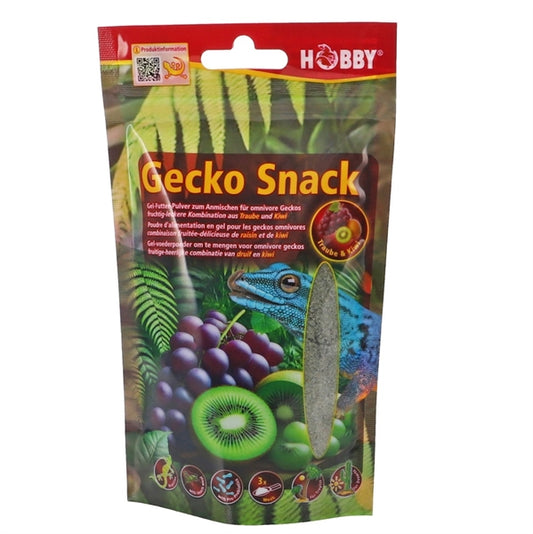 HOBBY TERRANO GECKO SNACK RAISIN & KIWI 100 GR