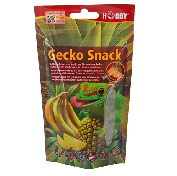HOBBY TERRANO GECKO SNACK BANANE & ANANAS 100 GR