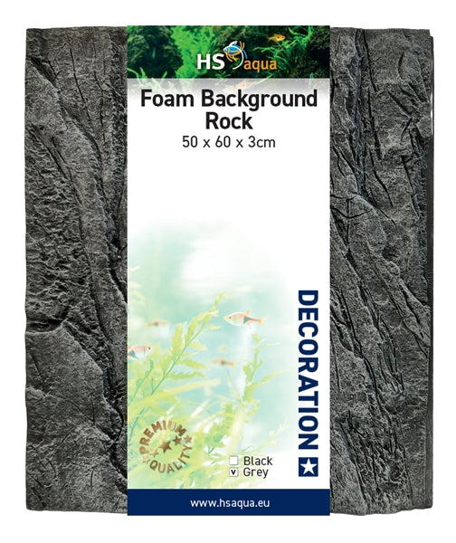 HS Mousse de fonds rock gris 50x60 cm