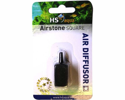 Hs aqua airstone cylindre bloc noir