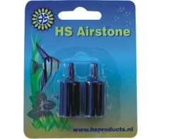 Hs aqua airstone cylindre noir 2,5cm