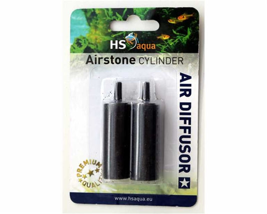 Hs aqua airstone cylindre noir 5cm