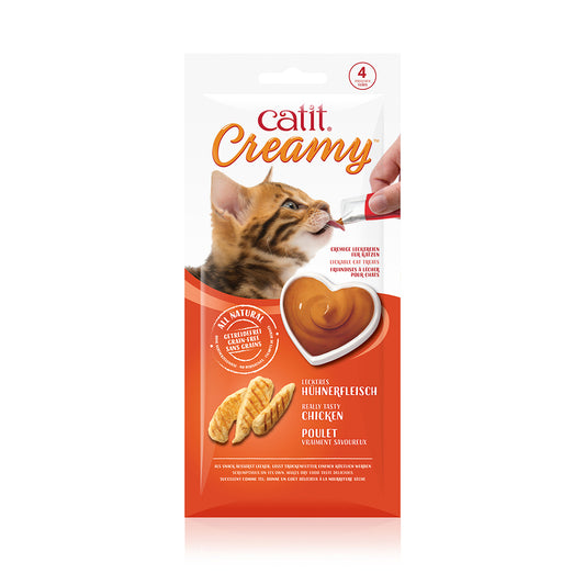 Ca creamy line-caught poulet