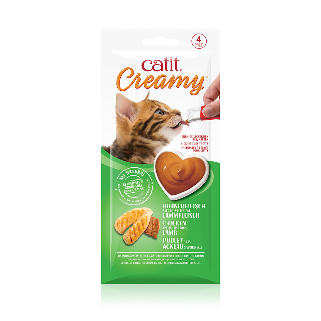 Cat It Creamy Poulet et Agneau
