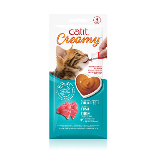 Ca creamy line-caught thon
