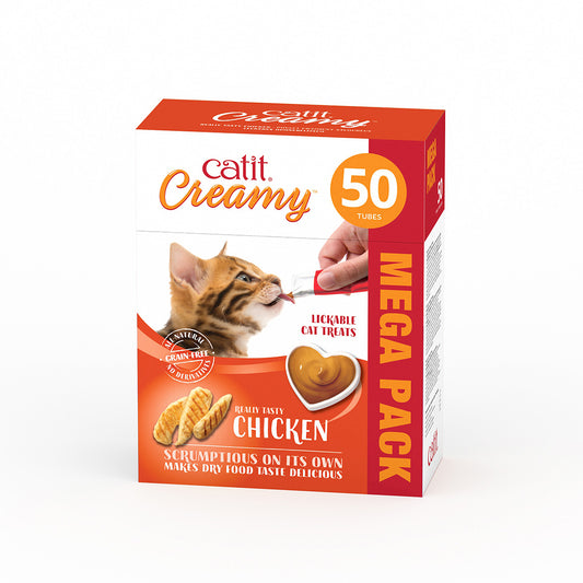 CA creamy poulet 50 sachets individuels