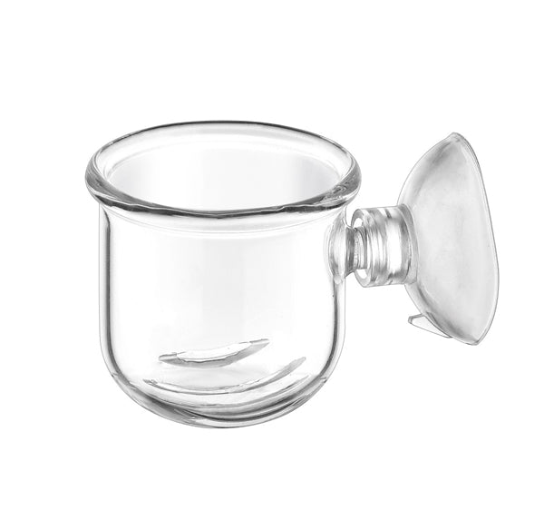Hs boule de nourrissage en verre S
