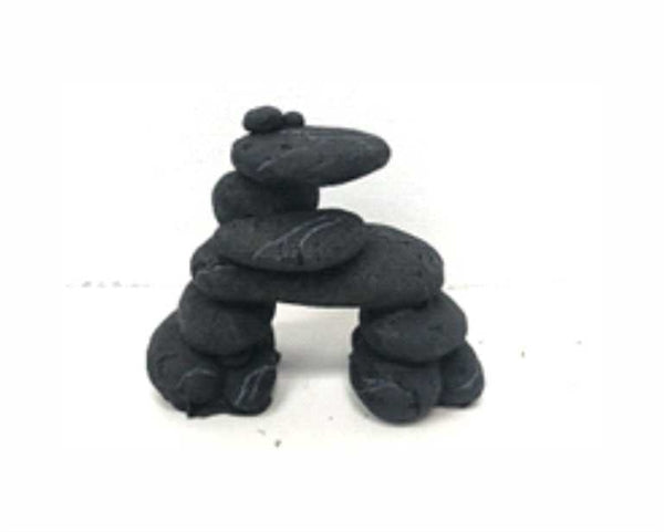 Pebble mountain black S