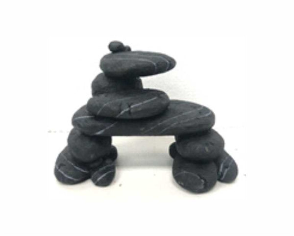 Pebble mountain black M
