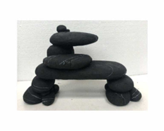 Pebble mountain black L