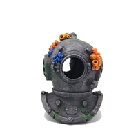 BLUE BELLE PACIFIC DIVER HELMET CORAL L 16X17X22 CM