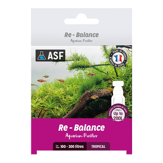 Aquarium systems Re-Balance aquarium bactéries pour 100-200L par dose (24 doses)
