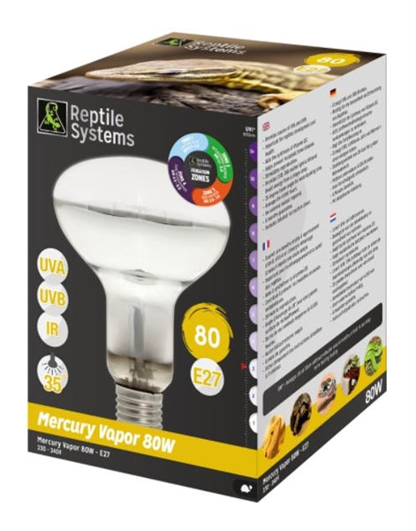 Mercury Vapor 80W 230 -240 V