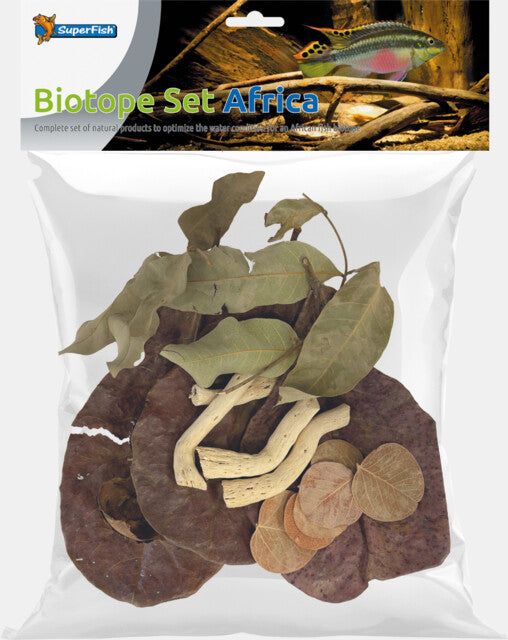 SUPERFISH BIOTOPE SET AFRICA