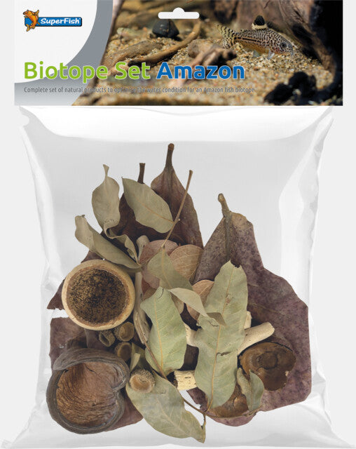 SUPERFISH BIOTOPE SET AMAZON