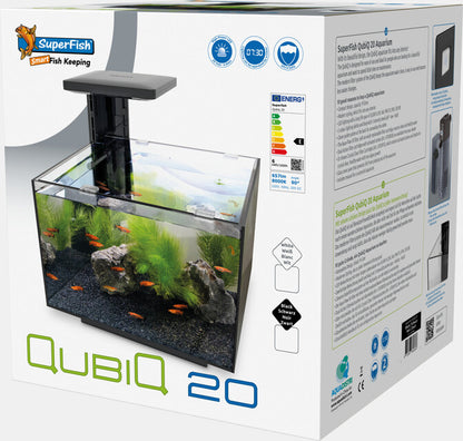 Superfish Qubiq 20 noir