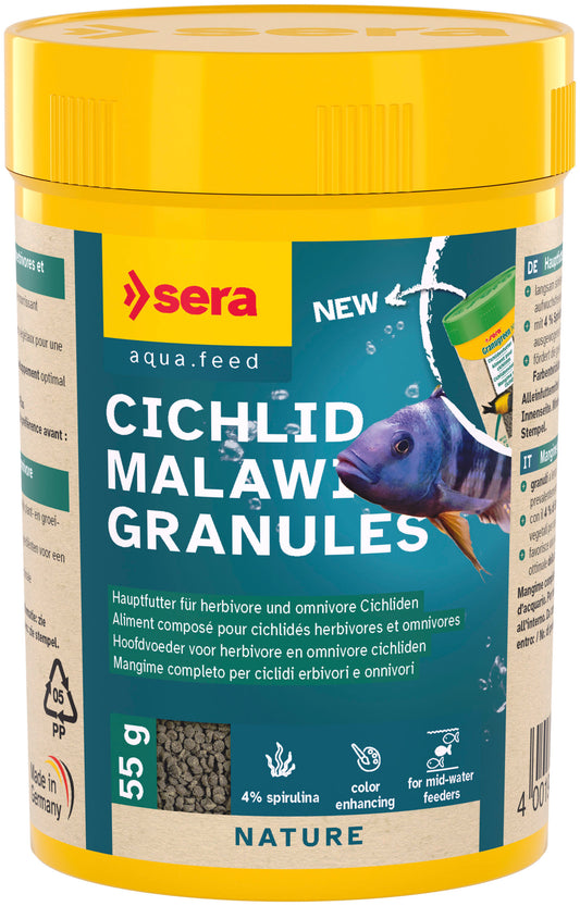 Sera Cichlid Malawi Granules 1000ml