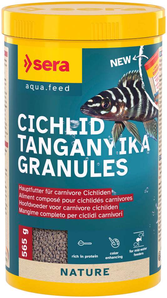 Sera Cichlid Tanganyika Granules 1000ml