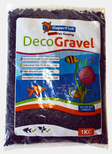 Superfish déco sand noir 1 kg