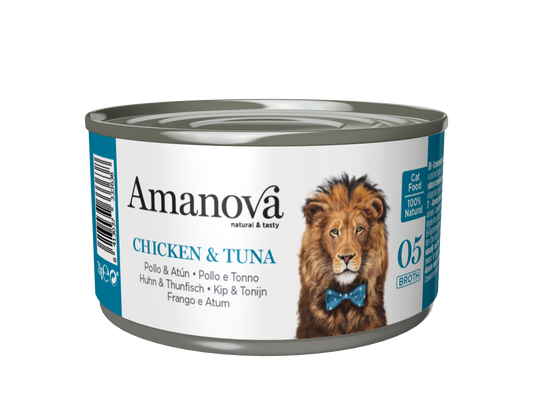 Chicken & Tuna - P05 (Bouillon) 70gr
