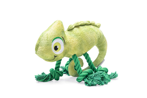 BZ PELUCHE CHIENS JUNGLE KODI VERT 28X22