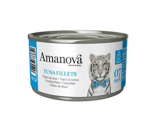 Tuna Fillets - P07 (Bouillon) 70 gr