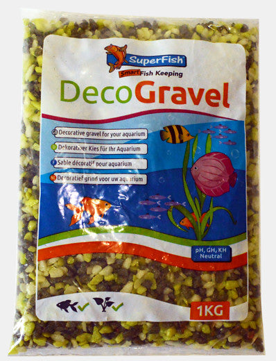 Superfish déco sand mix vert 1kg