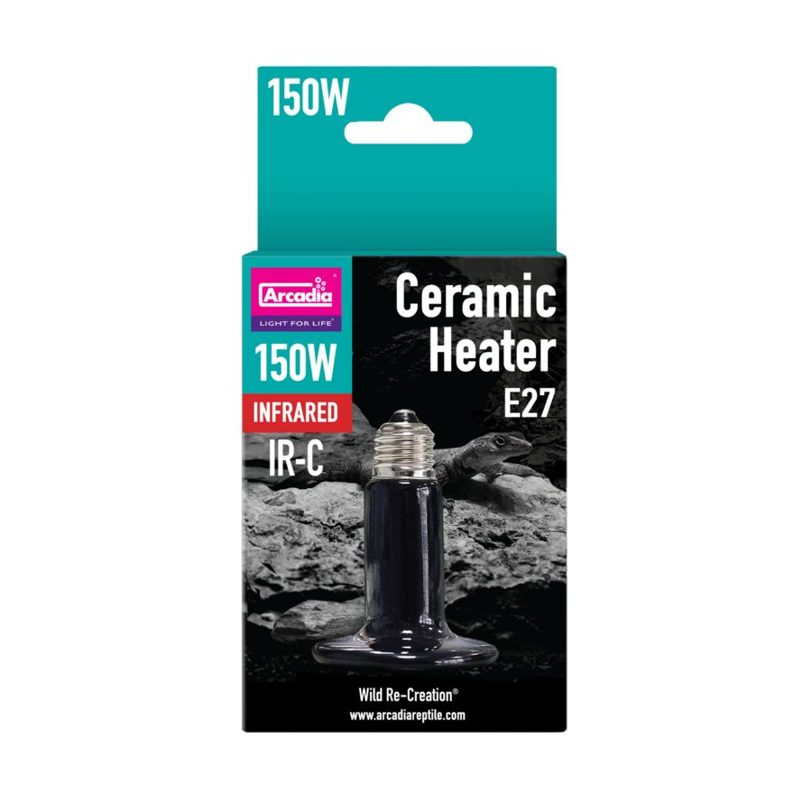 Arcadia Ceramic Heater E27 150W