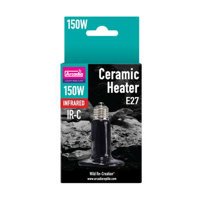 Arcadia Ceramic Heater E27 150W