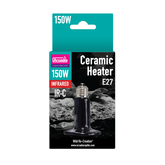 Arcadia Ceramic Heater E27 150W