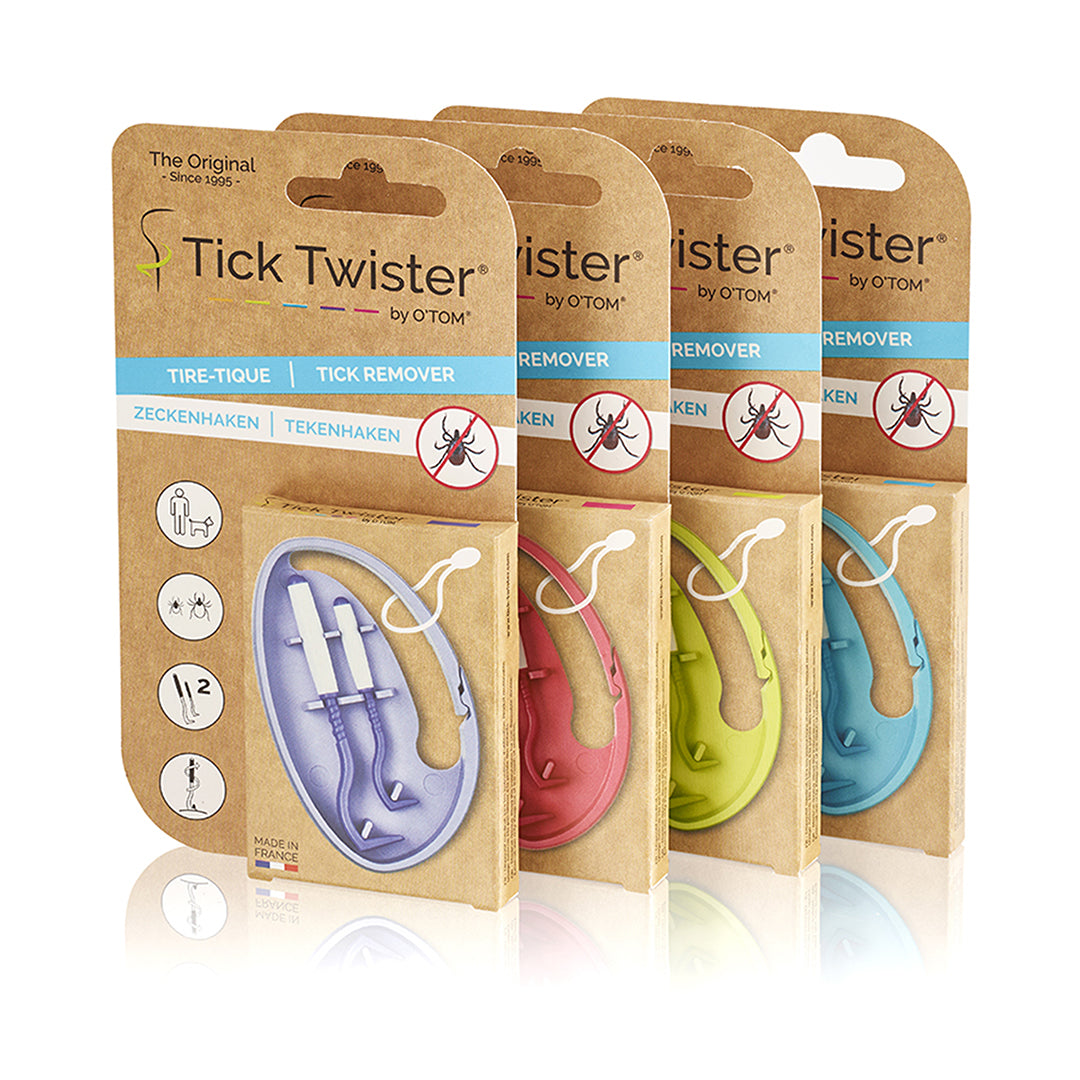 Tick twister o`tom clipbox couleurs mélangées