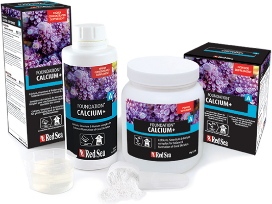 Red Sea calcium + suppléments 1L (foundation A)