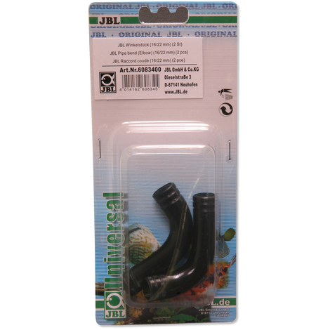 JBL coude 16/22mm 2pc