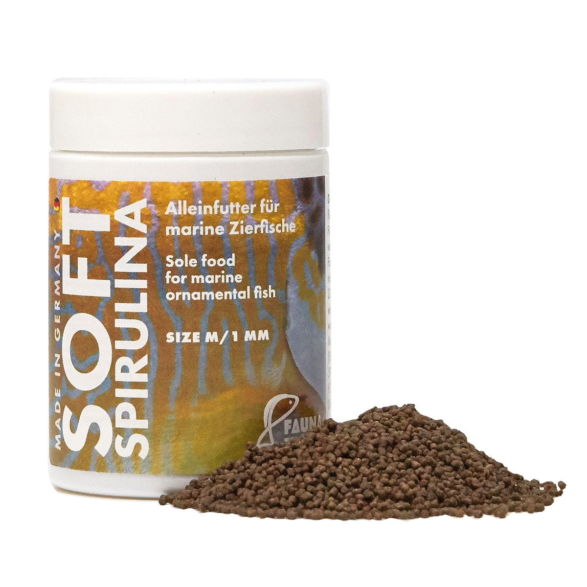fauna marin soft spirulina L 250ml