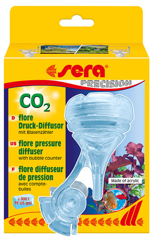 Sera Diffuseur de pression CO2