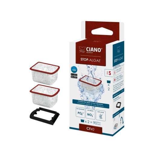ciano stop algae rouge small ( 2 pièces)