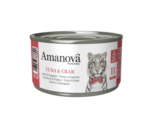 Tuna & Crab - P11 (Gelei) 70 gr