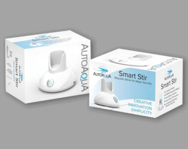 agitateur magnétique pour test de l'eau