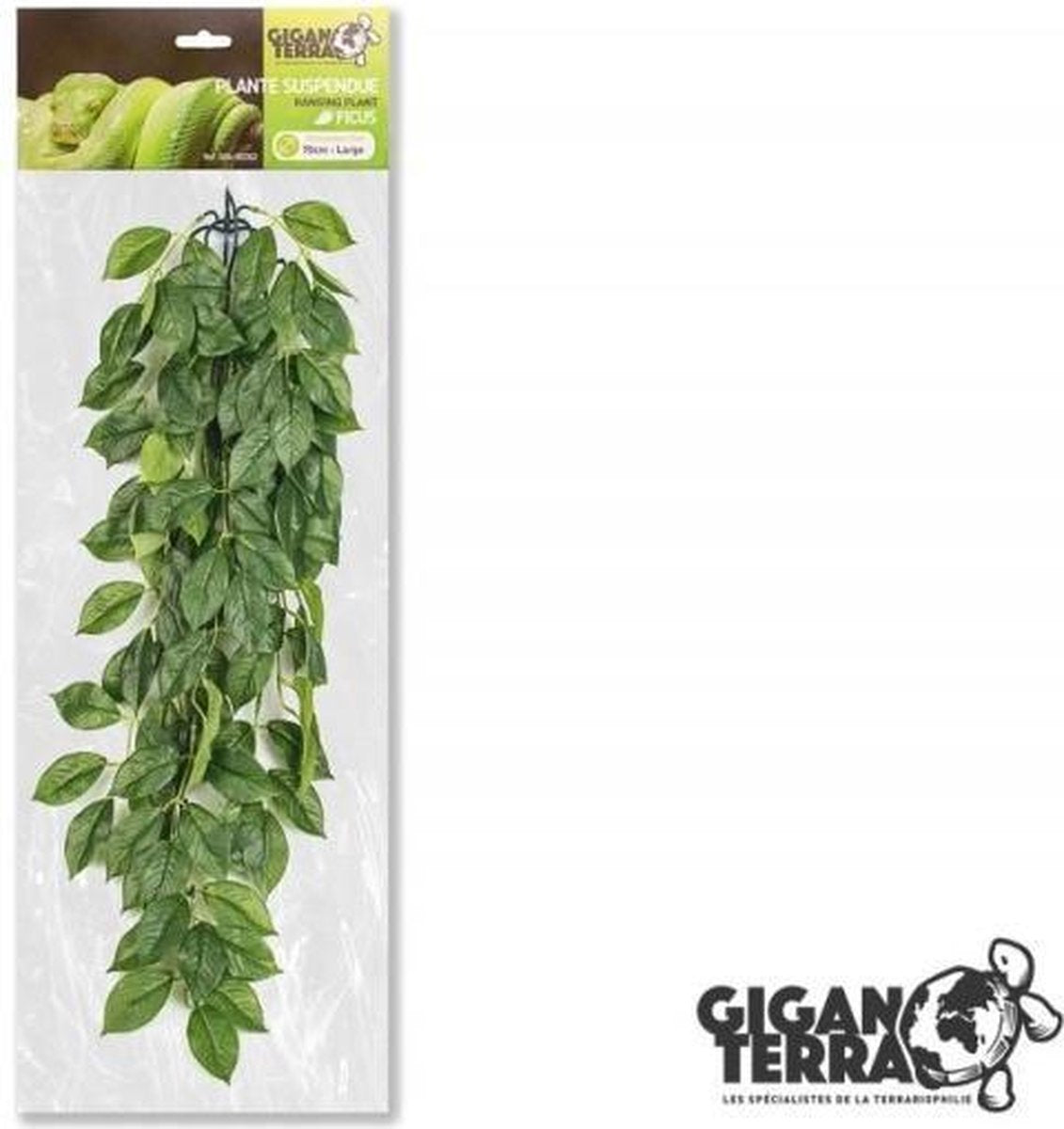 Plante artificielle à suspendre Giganterra 70cm